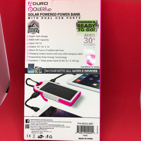 DURO SOLAR POWERup power bank - Picture 2 of 6